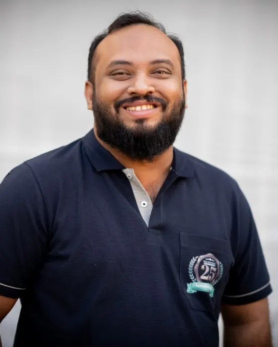 Henil Shah, Quality Manager at TCR Advanced Engineering