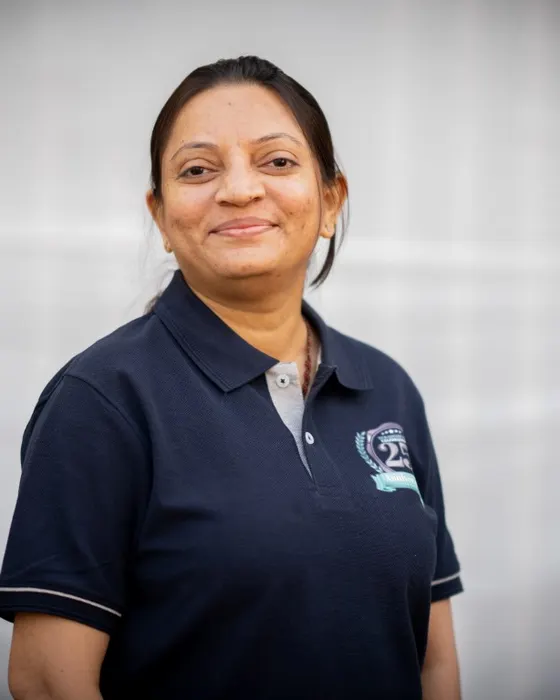 Sonal Patel, Head of Accounts at TCR Advanced Engineering