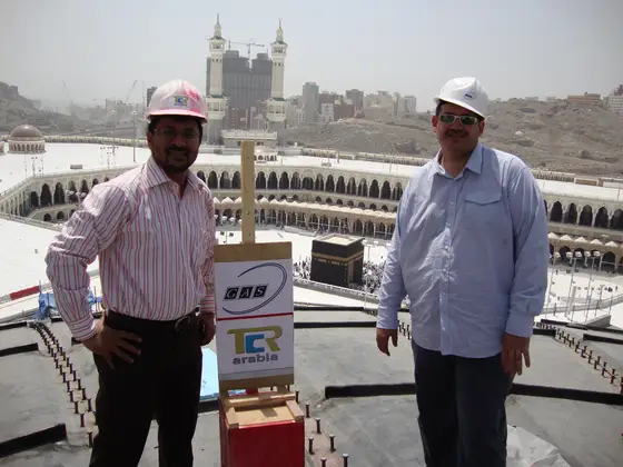 The Safa and Marwa expansion works at Mecca, Kingdom of Saudi Arabia, a TCR Arabia inspection project