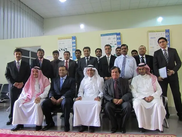 3rd Annual Board Meeting of TCR Arabia