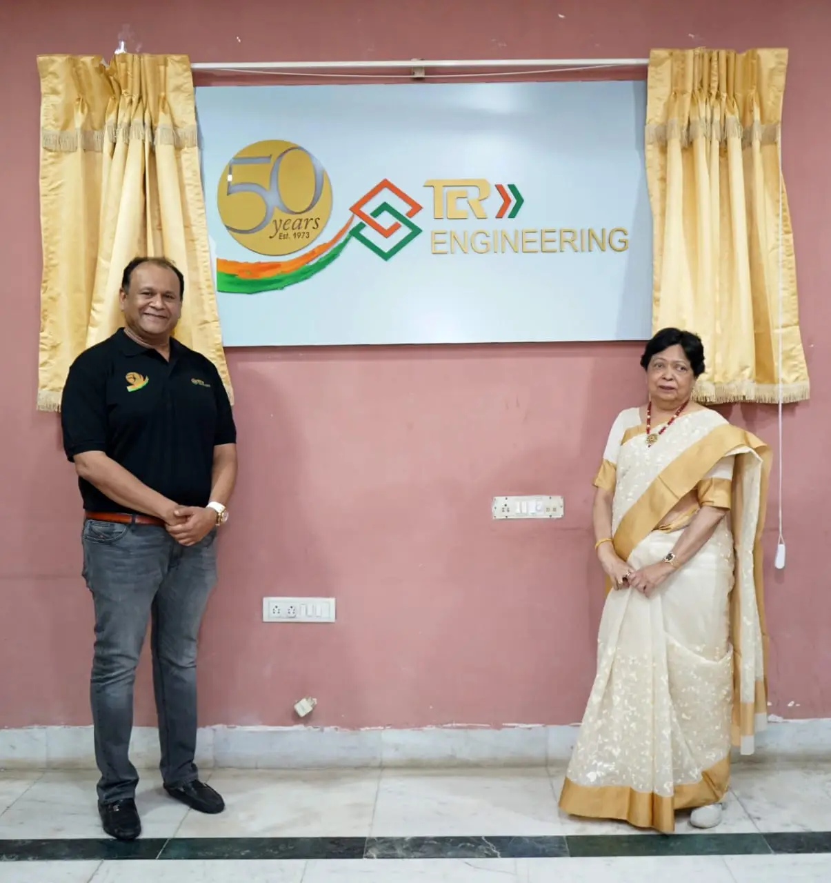 50th Year logo launch