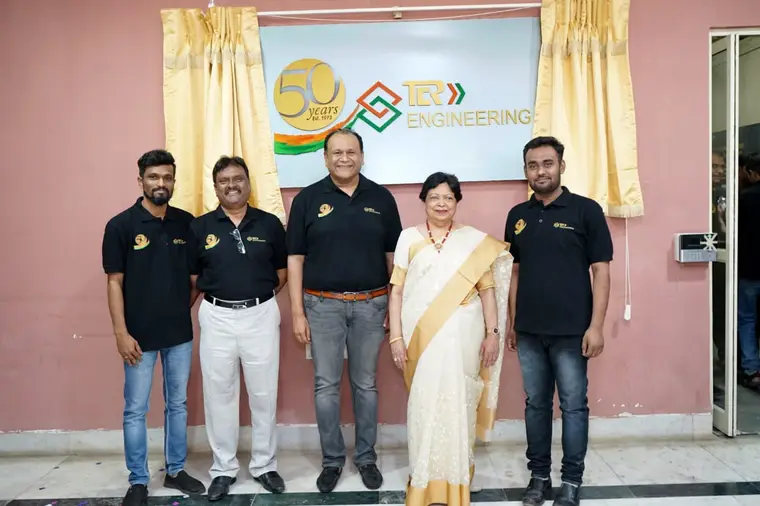 50th Year logo launch