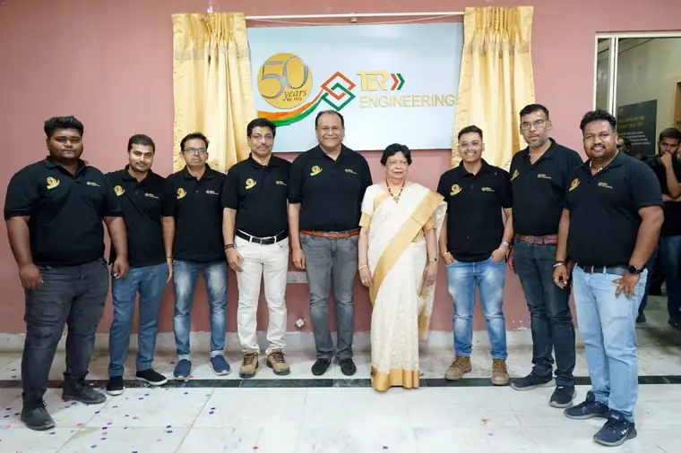 50th Year logo launch