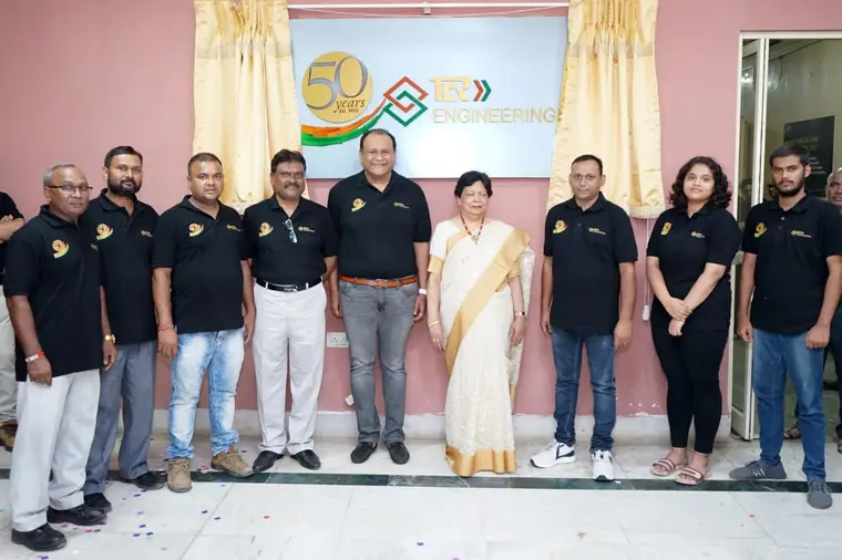 50th Year logo launch