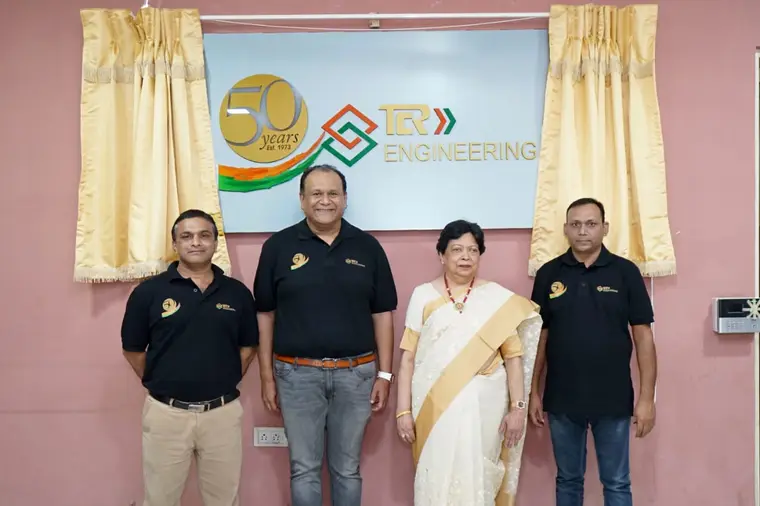 50th Year logo launch