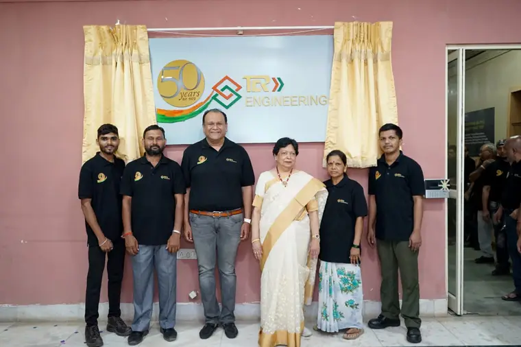 50th Year logo launch