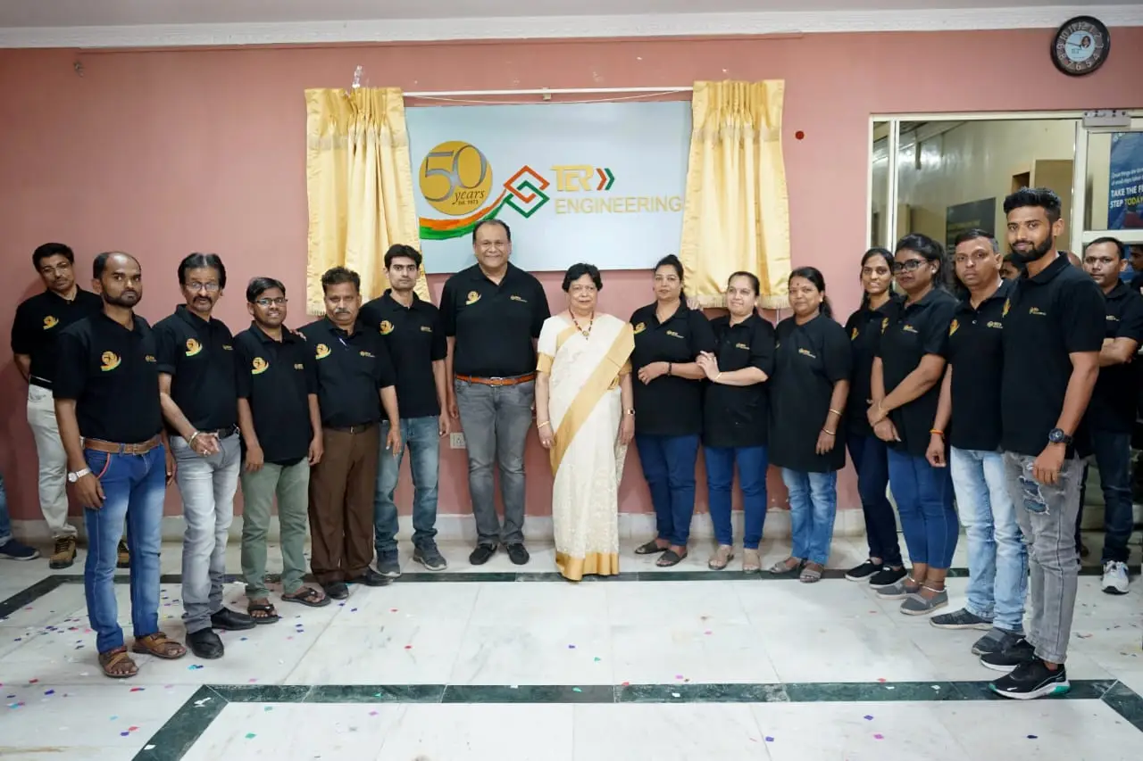 50th Year logo launch