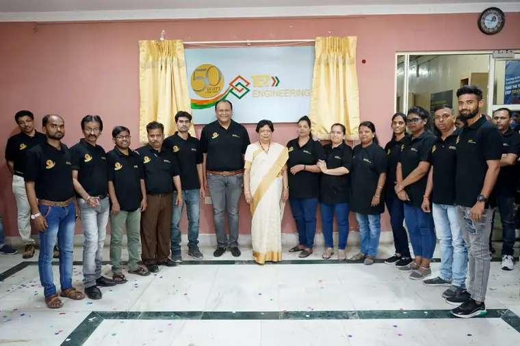 50th Year logo launch