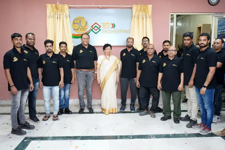 50th Year logo launch