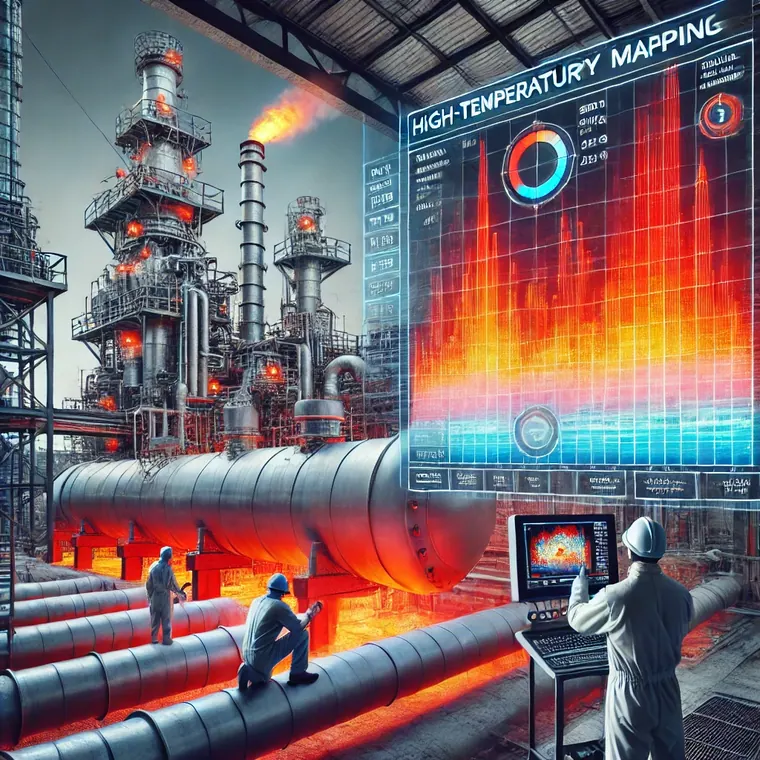 A Step-by-Step Guide to High-Temperature Corrosion Mapping