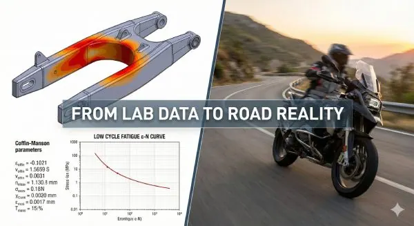 Advanced Fatigue Testing Helps Motorcycle Manufacturers