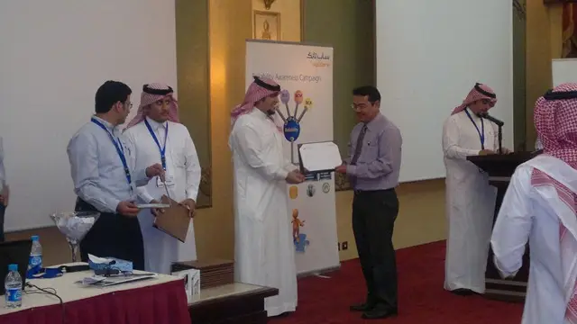 Annual Reliability Meet of SABIC Terminal Services (SABTANK)