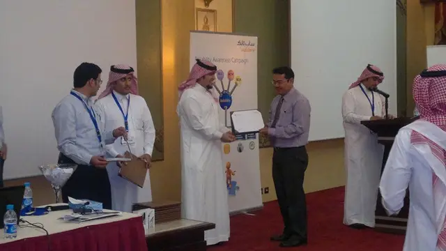 Annual Reliability Meet of SABIC Terminal Services (SABTANK)