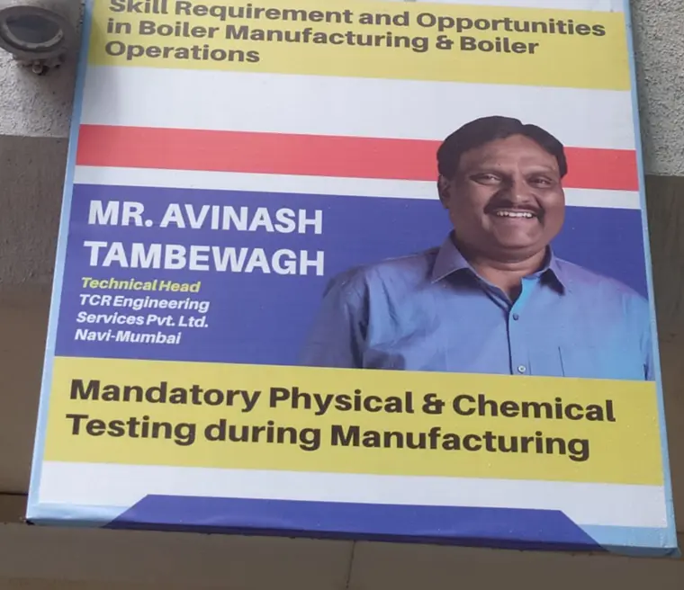 Avinash Tambwegh at Boiler India 2022