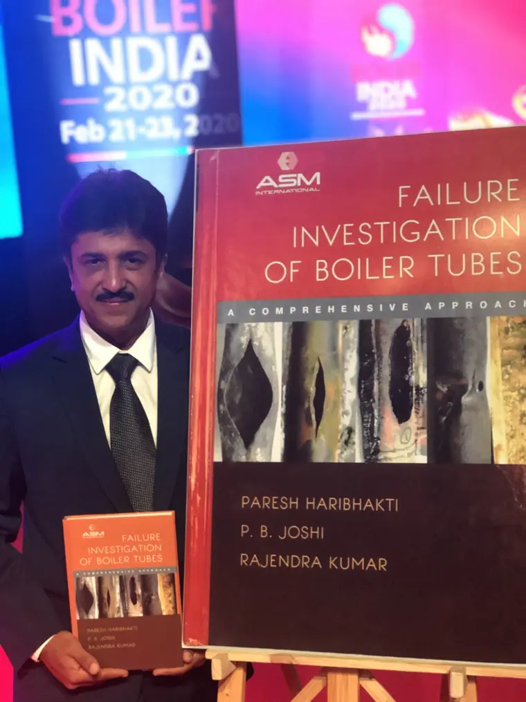 Boiler Tube Failure - Book Launch Event