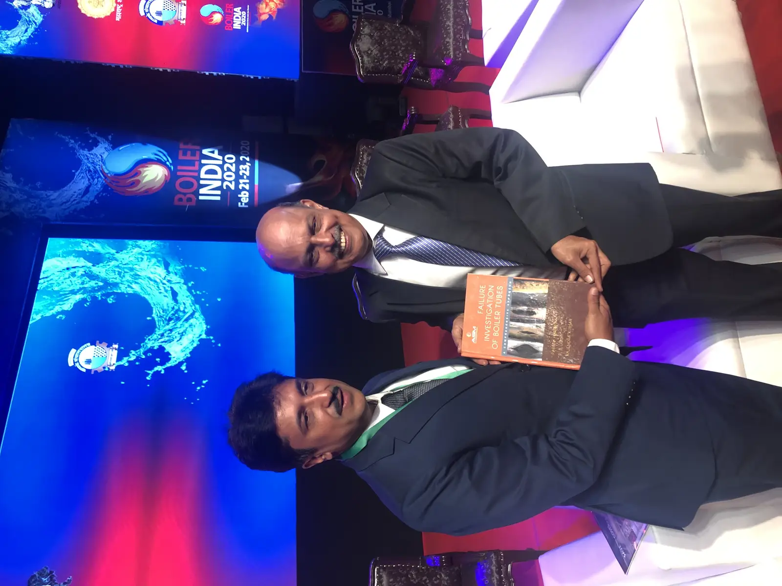 Boiler Tube Failure - Book Launch Event