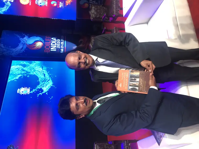 Boiler Tube Failure - Book Launch Event