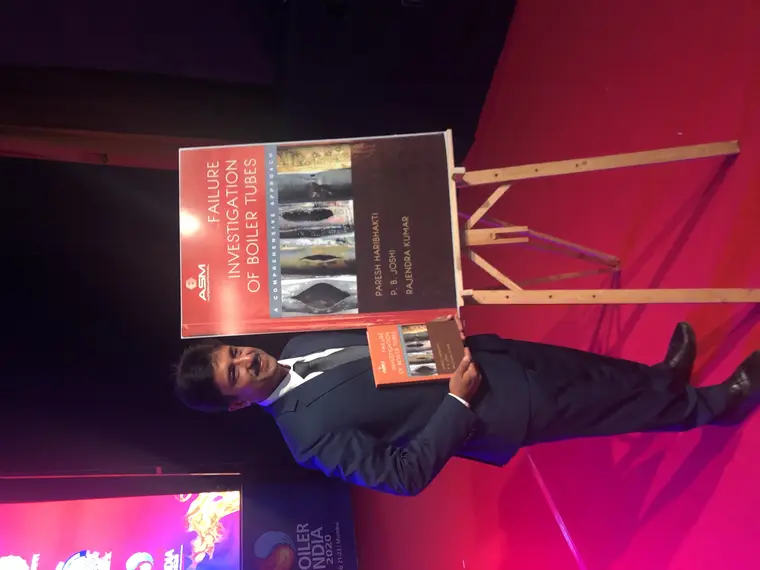 Boiler Tube Failure - Book Launch Event