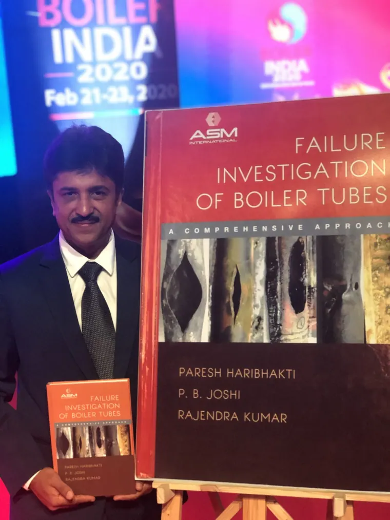 Boiler Tube Failure - Book Launch Event