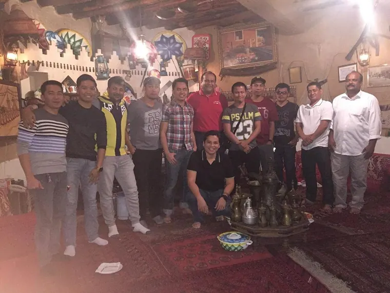 TCR Arabia Celebrates Team's Success in Basketball Tournament