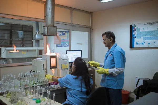 Chemical Analysis Testing — TCR Engineering