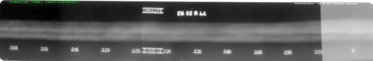 Computed Radiography sample image 1