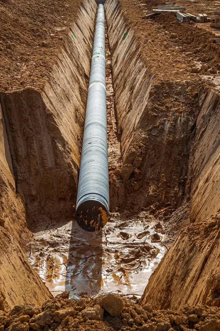 Computed Radiography for Cross-Country Pipelines