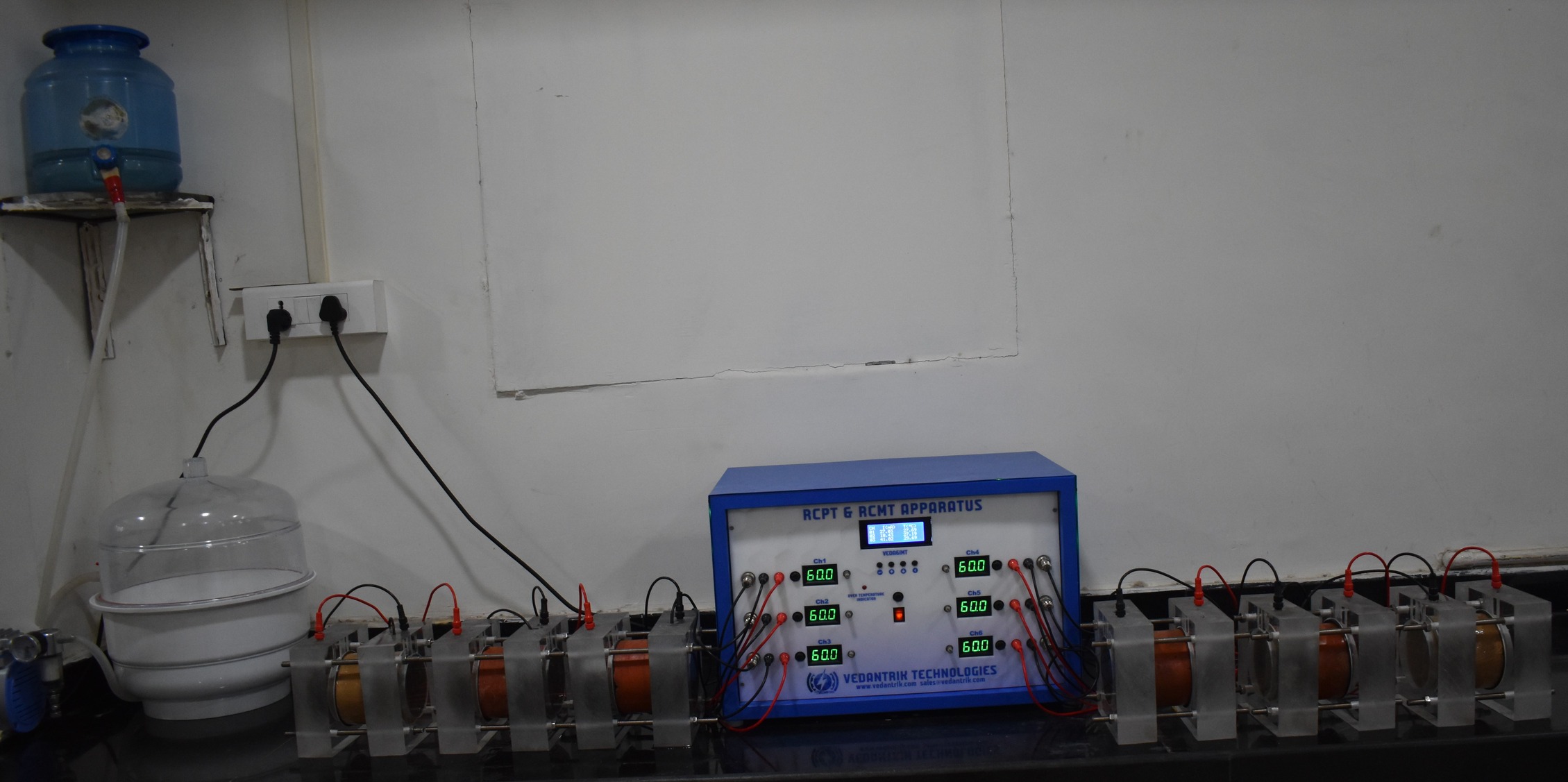 Concrete Durability: Rapid Chloride Permeability Testing