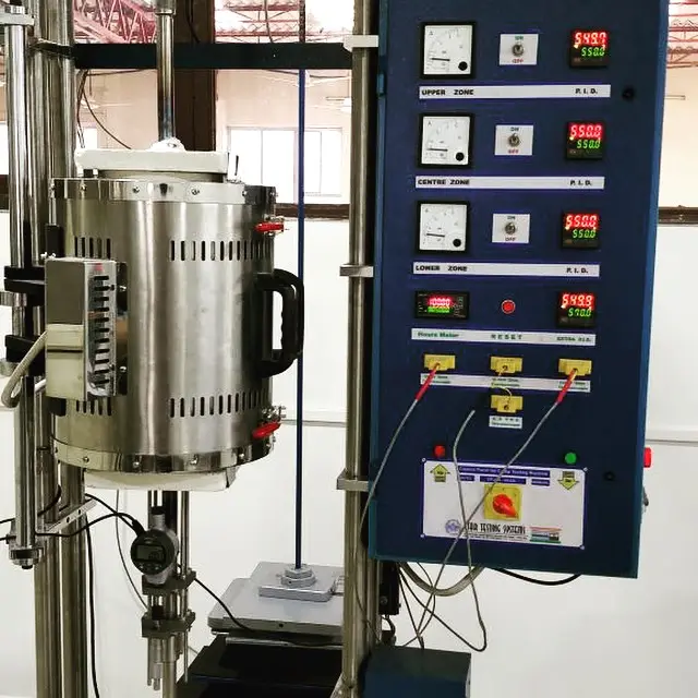 Creep Testing Machine at TCR, Navi Mumbai