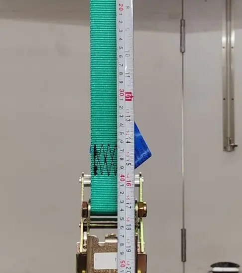 Ensuring Safety and Durability: Cyclic Load Testing of Cargo Strap Belts at TCR