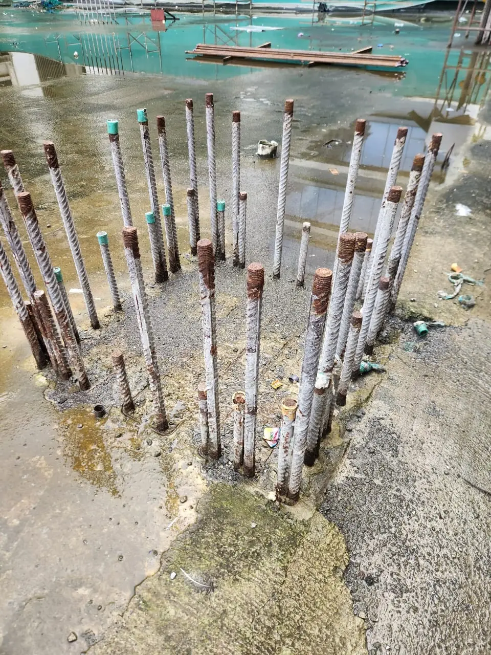 Detecting Rebar Corrosion with Half-Cell Potential Testing