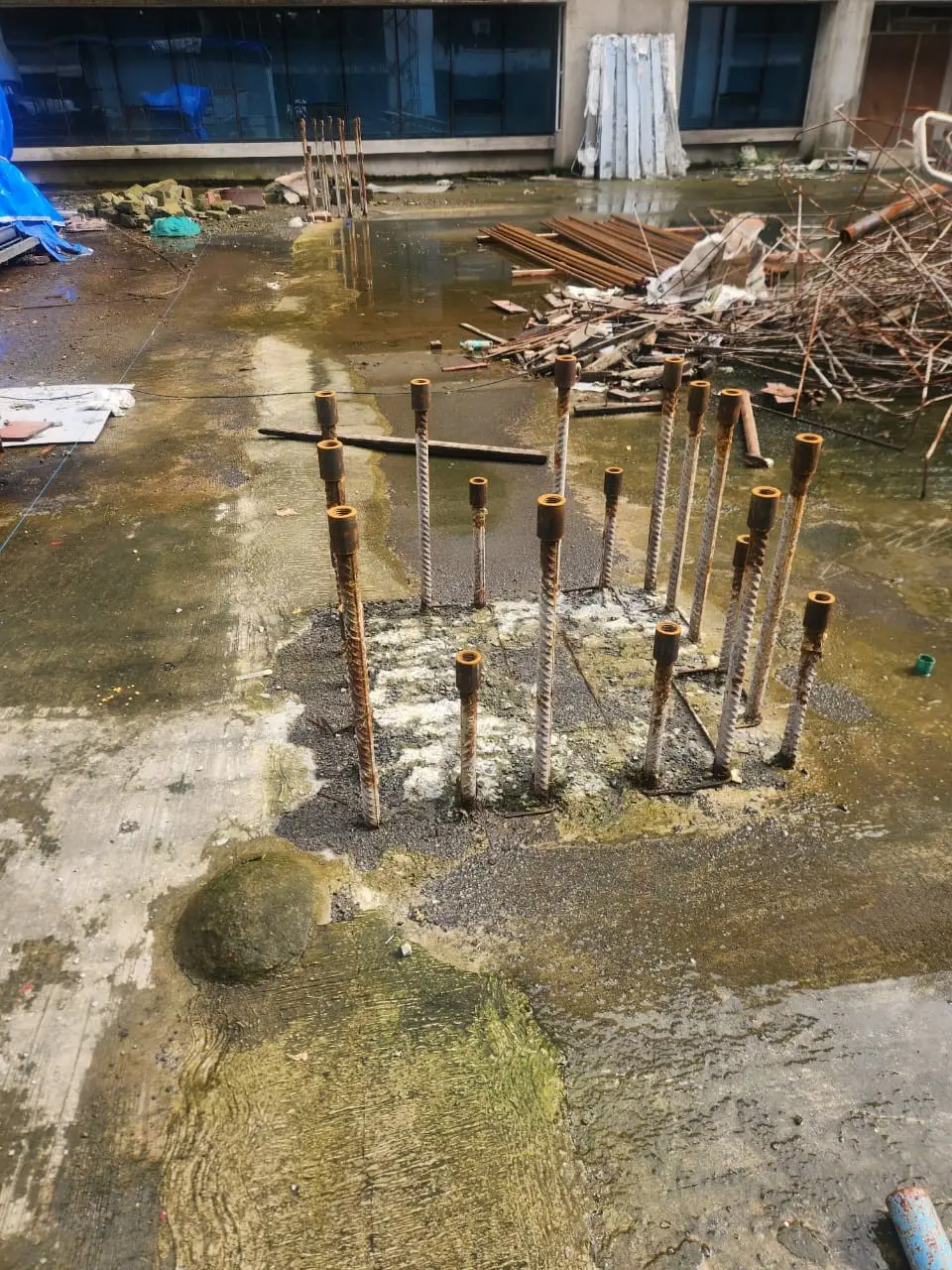 Detecting Rebar Corrosion with Half-Cell Potential Testing