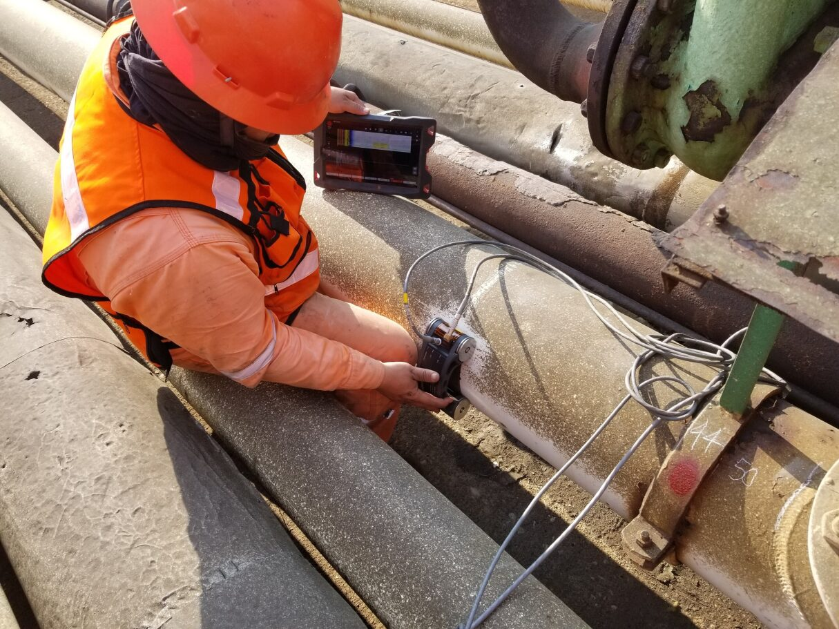 Short-Range Ultrasonic Testing (SRUT) Services