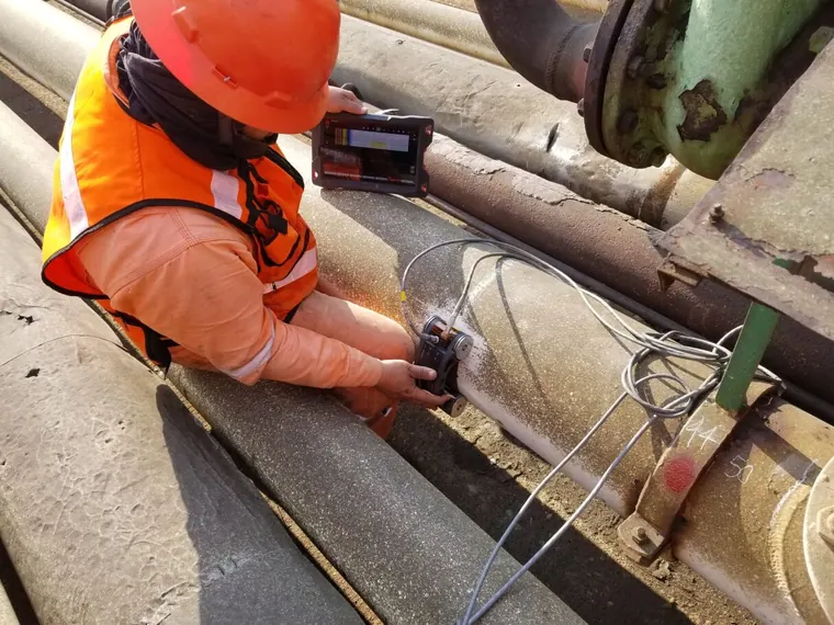 Short-Range Ultrasonic Testing (SRUT) Services