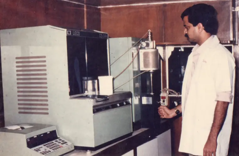 The man who built TCR: How V.K. Bafna turned a small Bombay lab into India's most trusted materials testing company