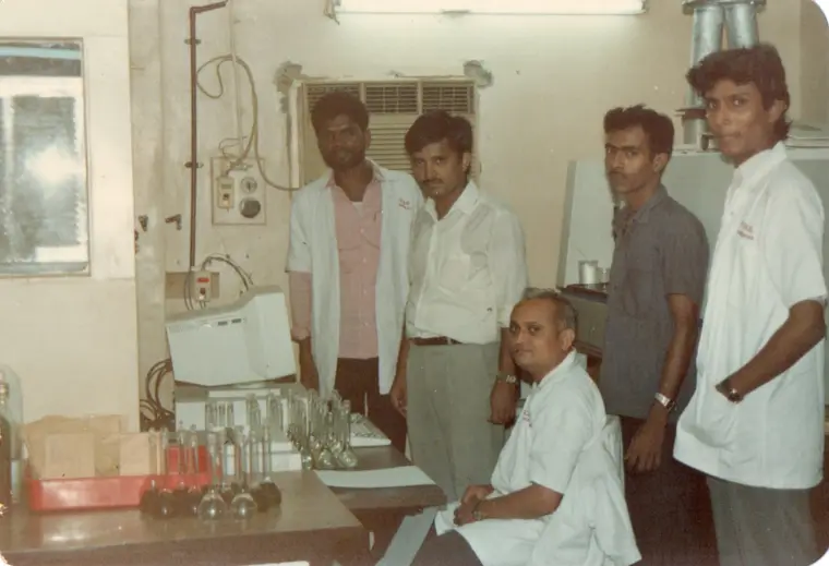 The man who built TCR: How V.K. Bafna turned a small Bombay lab into India's most trusted materials testing company