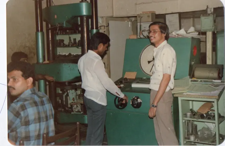 The man who built TCR: How V.K. Bafna turned a small Bombay lab into India's most trusted materials testing company