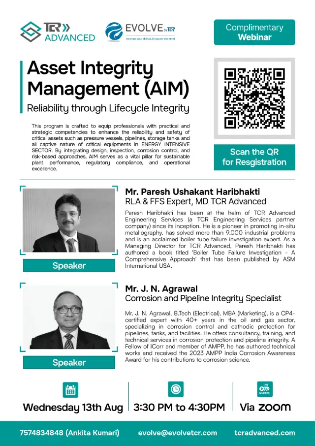 How the World's Best Plants Prevent Failures: A Free Masterclass on Asset Integrity Management