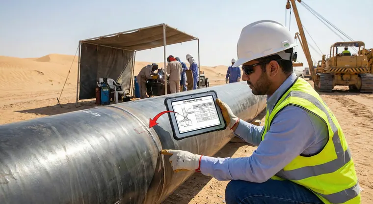 ECA of Girth Welds in Large-Diameter Gas Pipelines