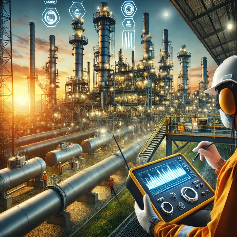 How Advanced NDT Techniques are Reducing Downtime in the Oil & Gas Industry