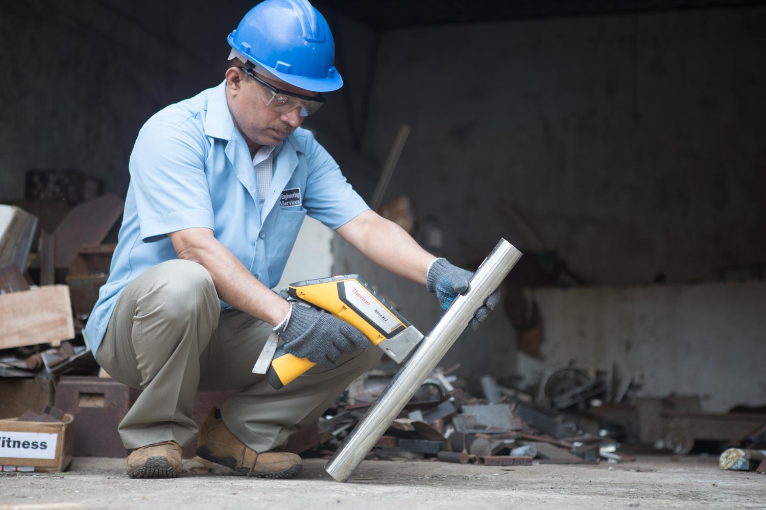 On-Site PMI Testing That Catches Material Errors Before They Become Million-Rupee Disasters