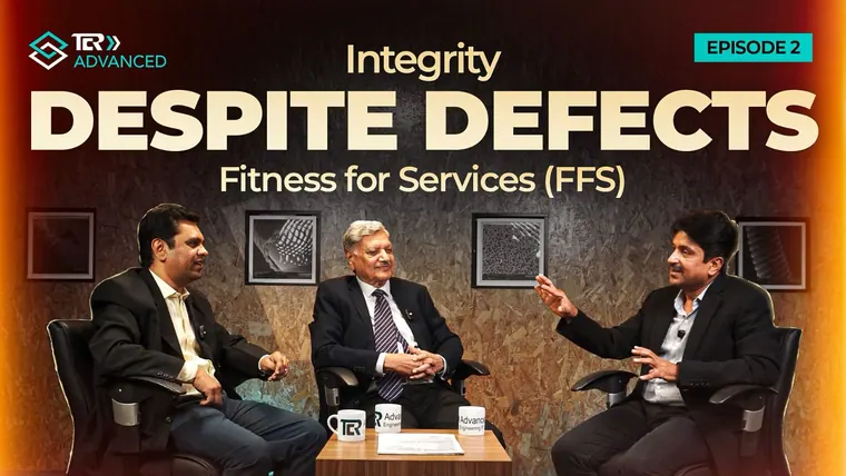 Integrity Despite Defects: Podcast on Fitness for Service (FFS) Featuring TCR Advanced Experts