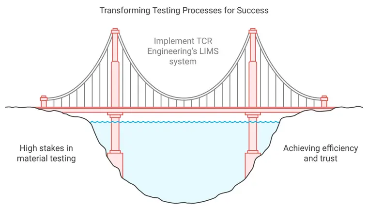 LIMS at TCR Lab for Materials Testing