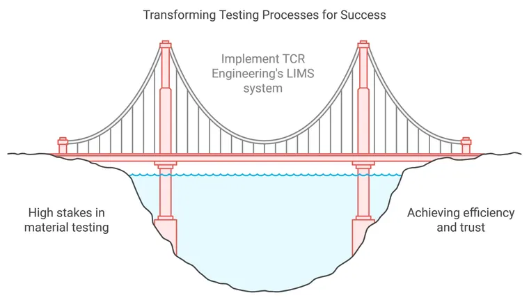 LIMS at TCR Lab for Materials Testing