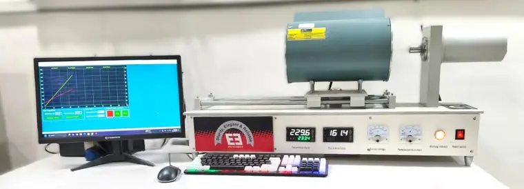 Linear Thermal Expansion Testing at TCR Engineering Services Lab in Mahape, Navi Mumbai, India