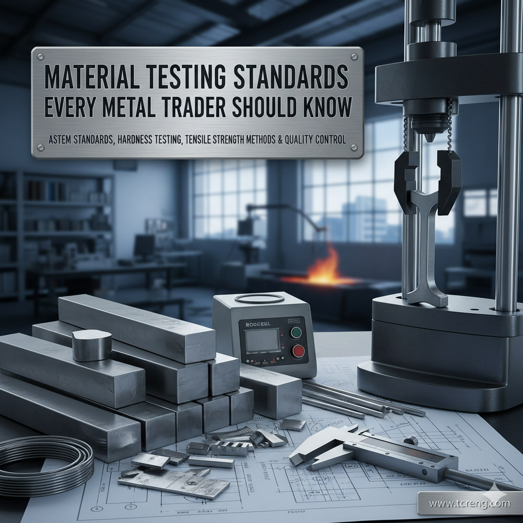 Material Testing Standards Every Metal Trader Should Know