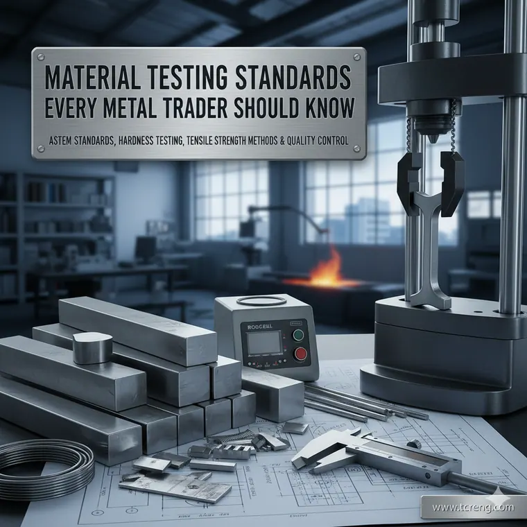 Material Testing Standards Every Metal Trader Should Know