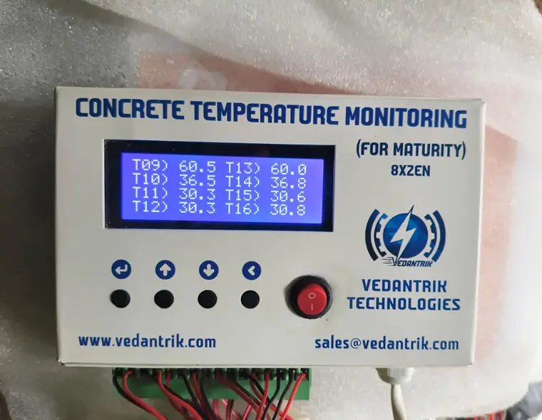 Why Concrete Temperature Monitoring On-Site Matters — TCR Engineering Leads the Way