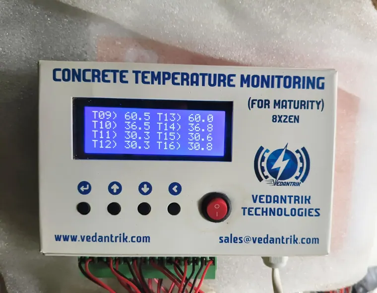 TCR Engineering: Monitoring Concrete for Strength & Safety