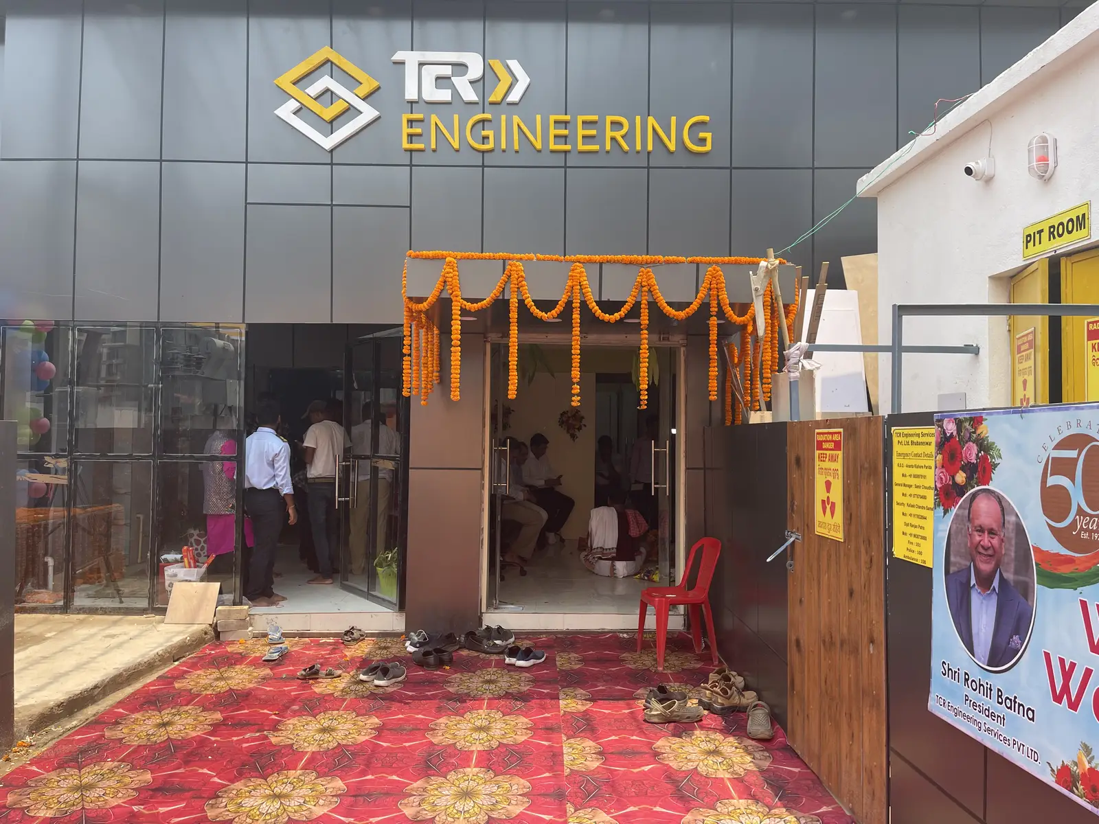 TCR Opens in Bhubaneswar, Odisha